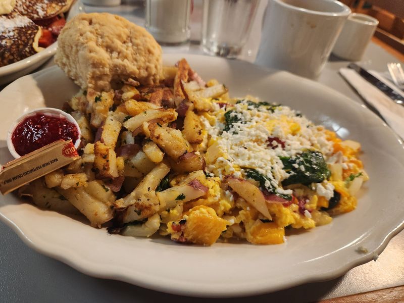 Mediterranean Scramble