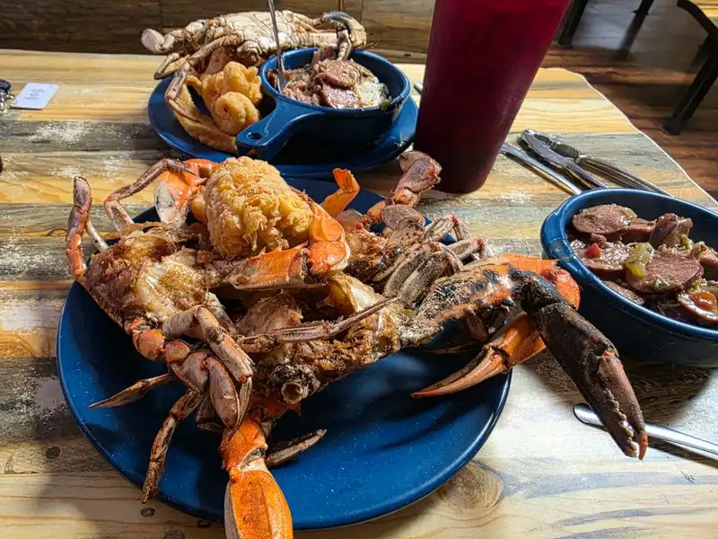 Seafood Nights and BBQ Crabs