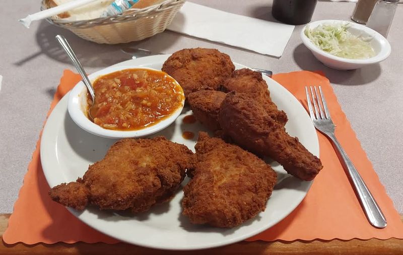 Fried Chicken Tenders For The Hungry