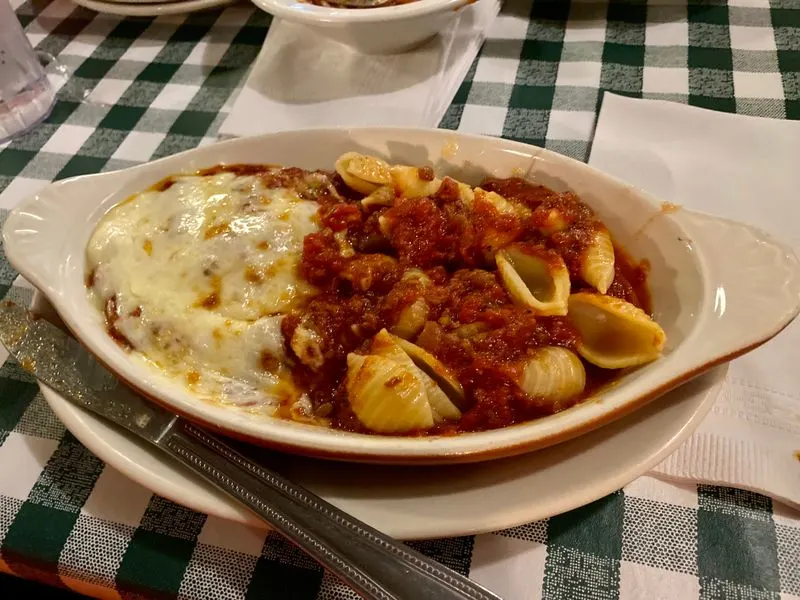 Baked ziti and other red-sauce crowd-pleasers