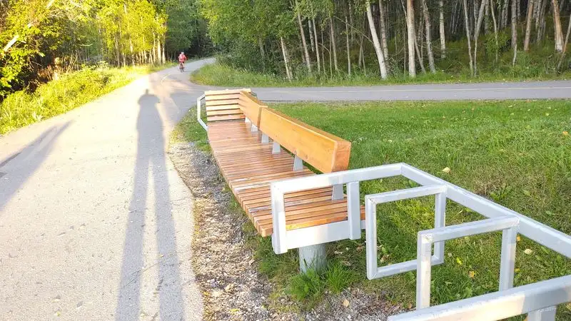Tony Knowles Coastal Trail, Alaska