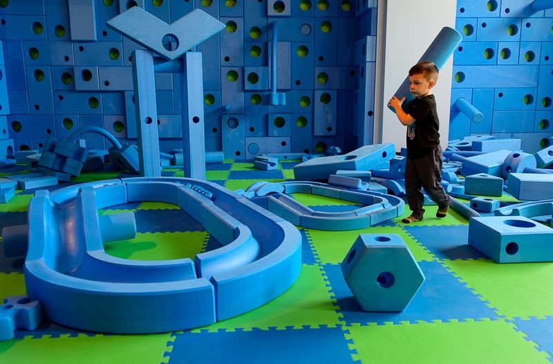 Discovery Gateway Children&rsquo;s Museum, Salt Lake City, Utah