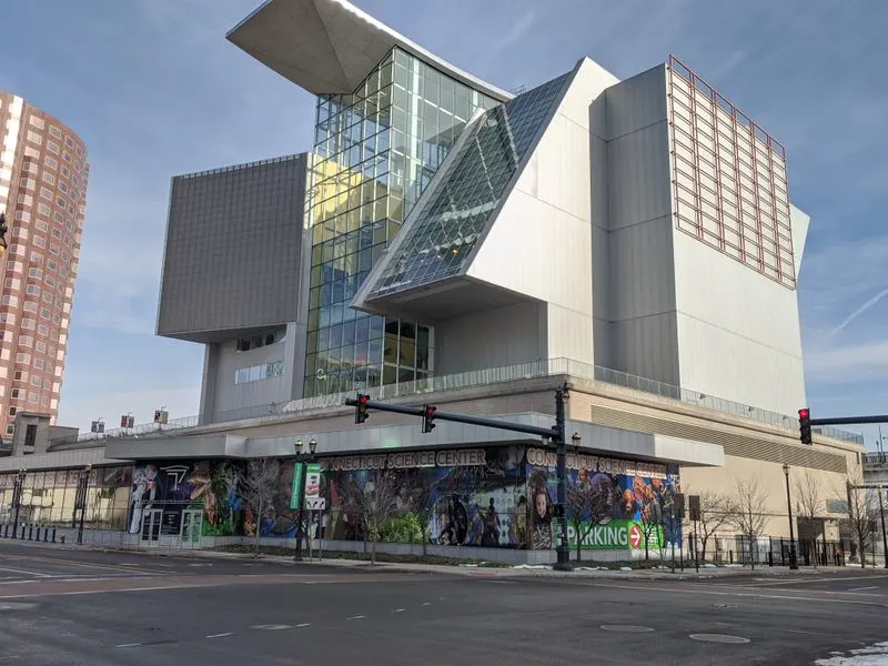 Connecticut Science Center, Hartford, Connecticut