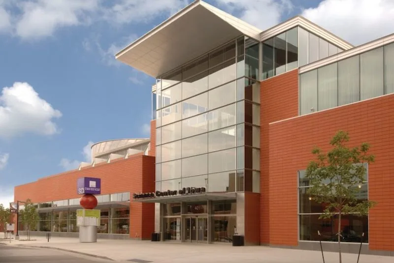 Science Center of Iowa, Des Moines, Iowa