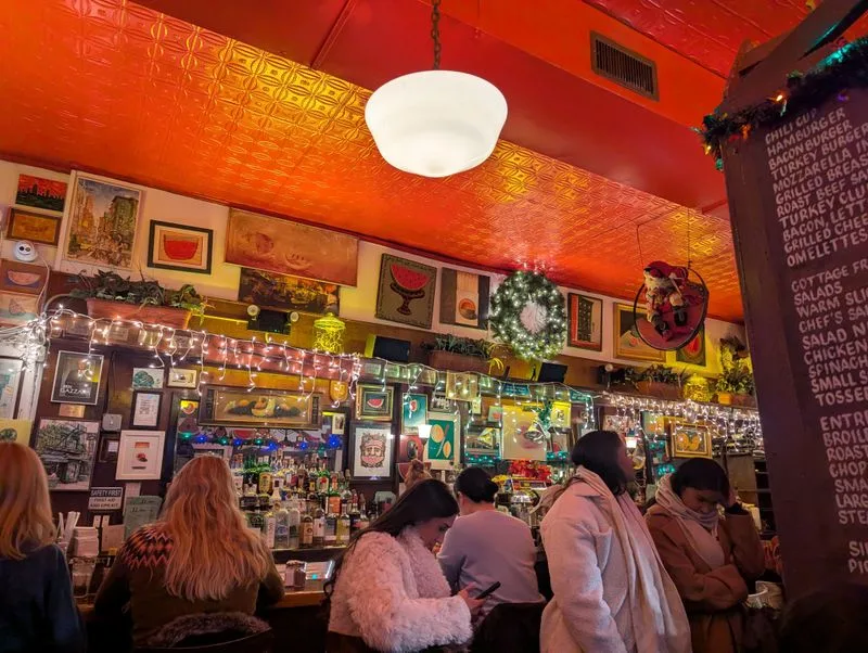 Bar Vibes, Martinis, and That Saloon Energy