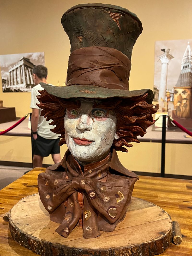 Interactive Chocolate Art Exhibit