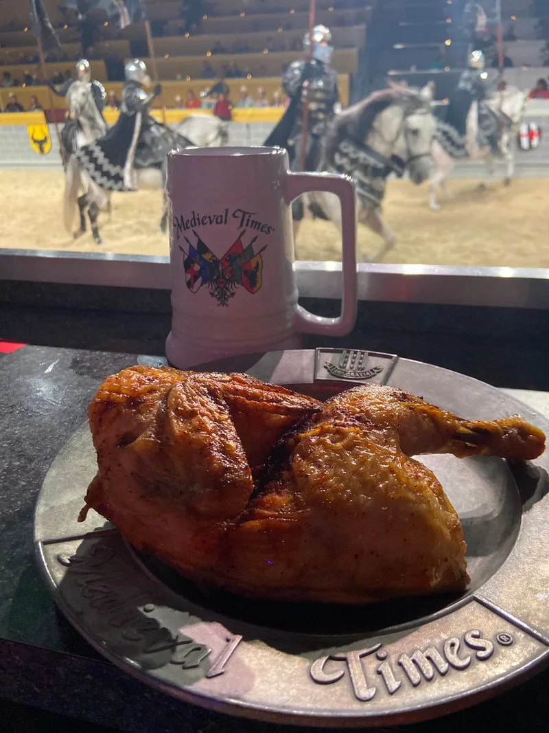 The four course feast you eat with your hands