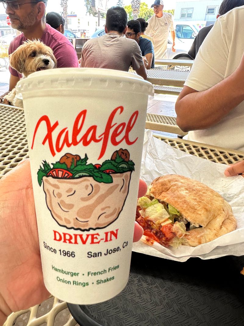 Falafel Drive-In &mdash; San Jose, CA