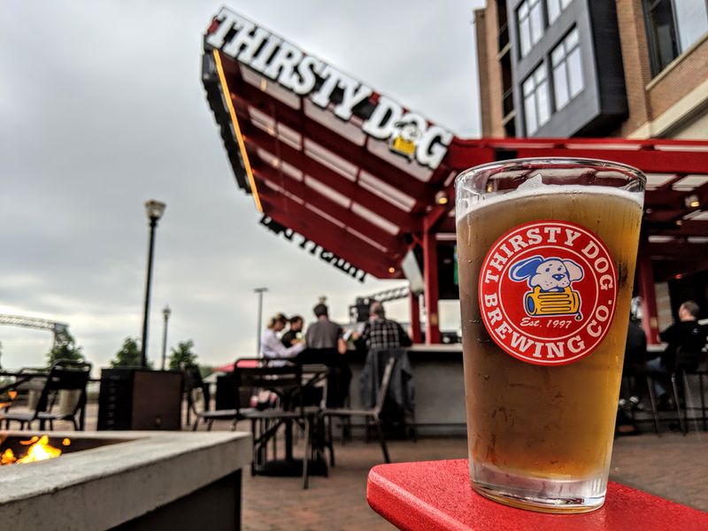 Thirsty Dog East Bank, Cleveland, Ohio