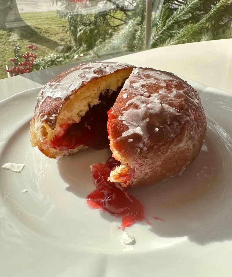 Paczki and seasonal specials