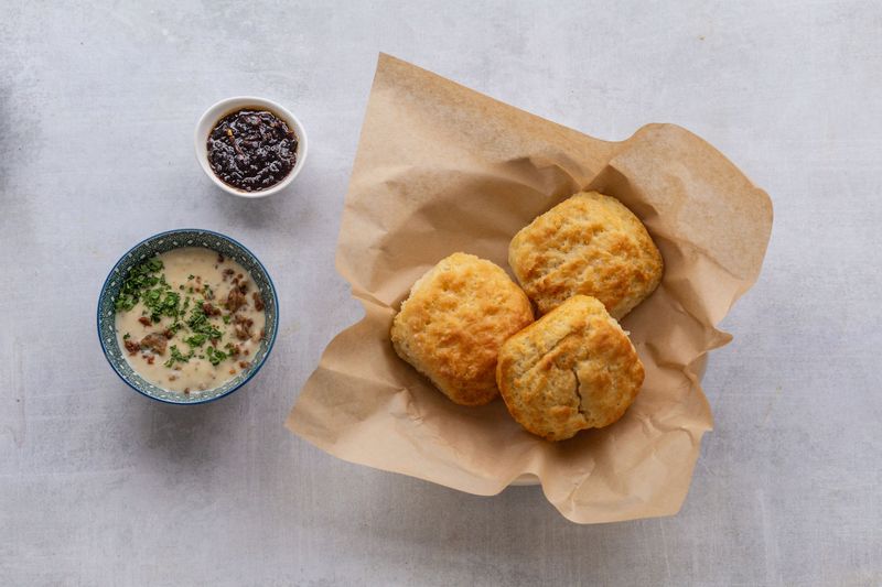 Gluten Free Biscuit Option