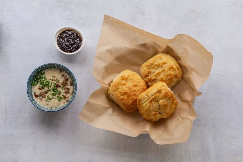 Gluten Free Biscuit Option