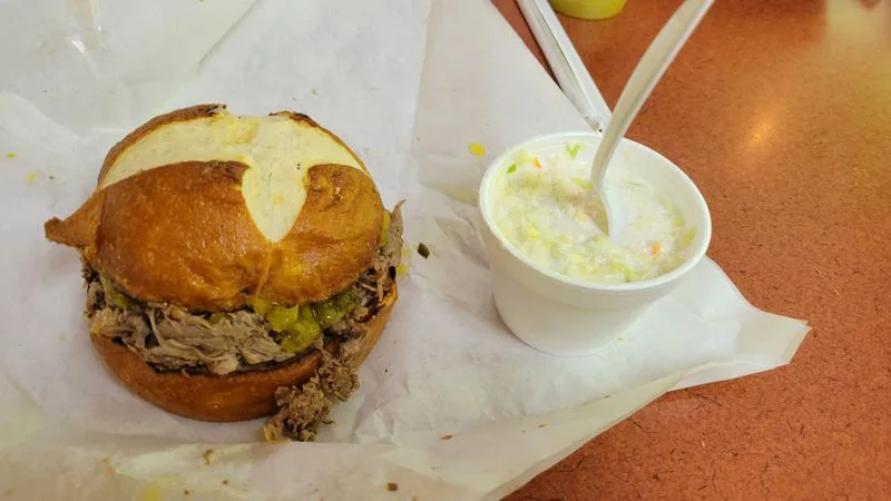 Sauce Flight and Smoky Balance