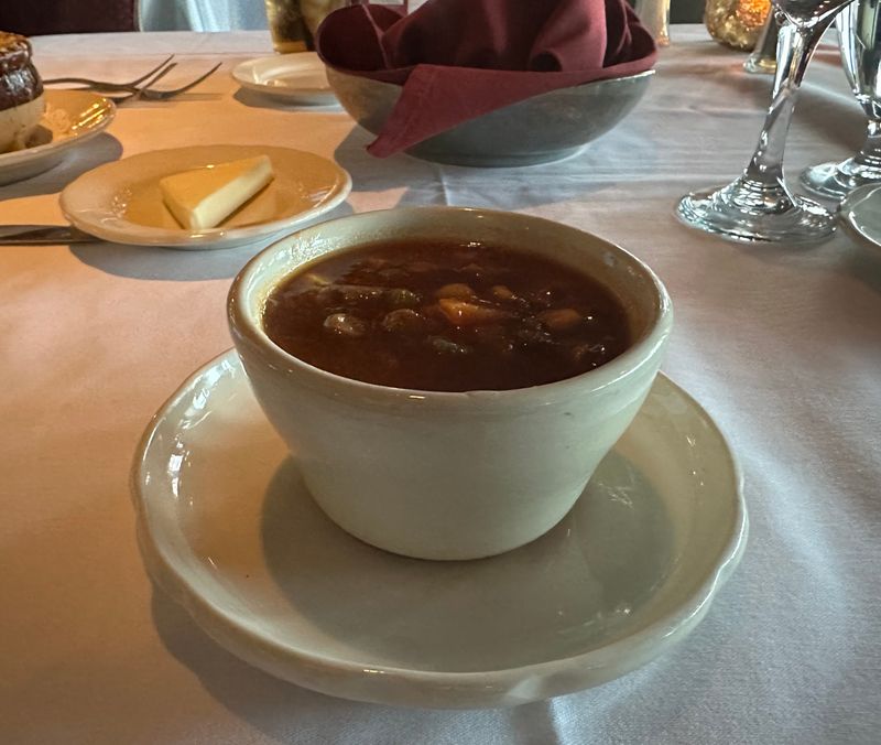 Soup, salad, and the relish moment