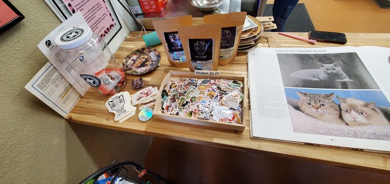 Gift shop finds and merch