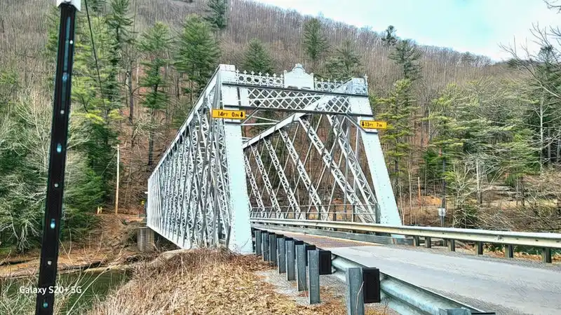 Riverwalk Under the Iron Bridge