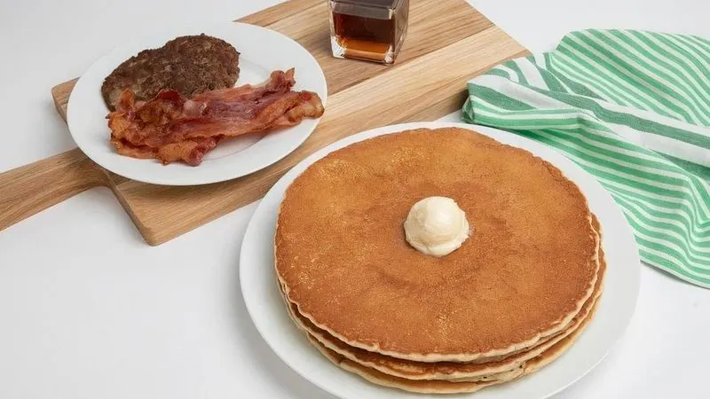 Pancakes, Waffles, And The Sweet Side