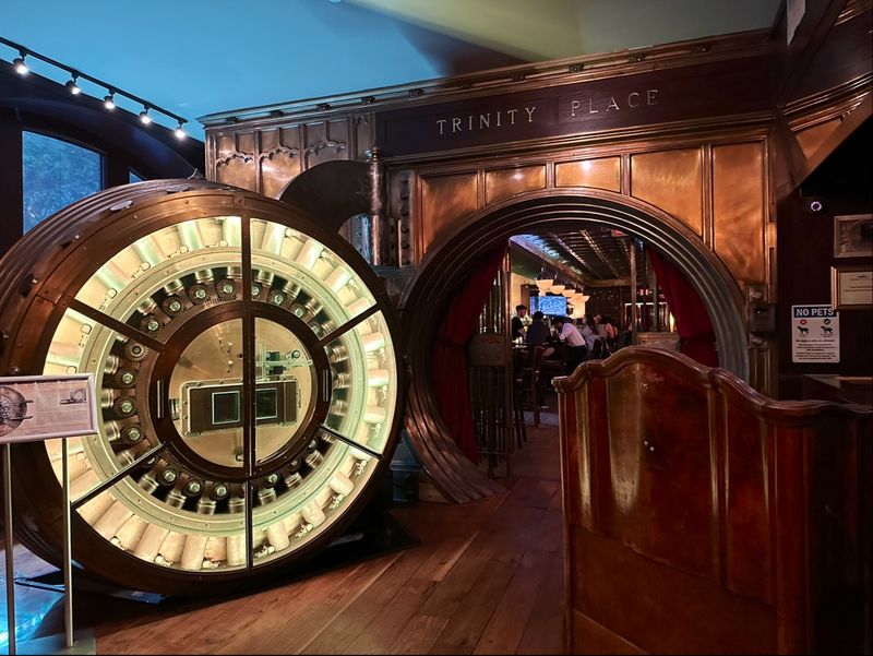 The Booths Beneath the Steel