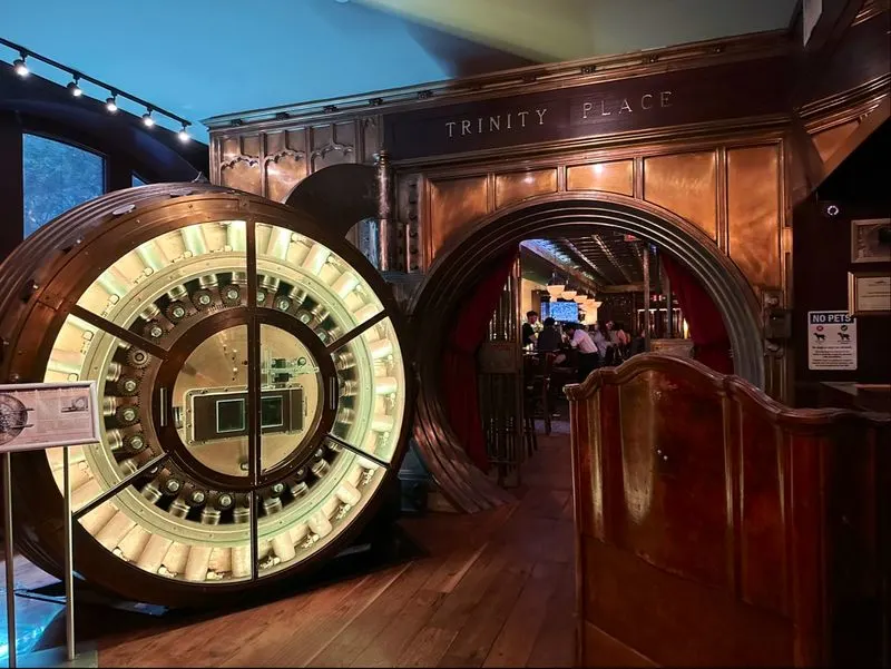 The Booths Beneath the Steel