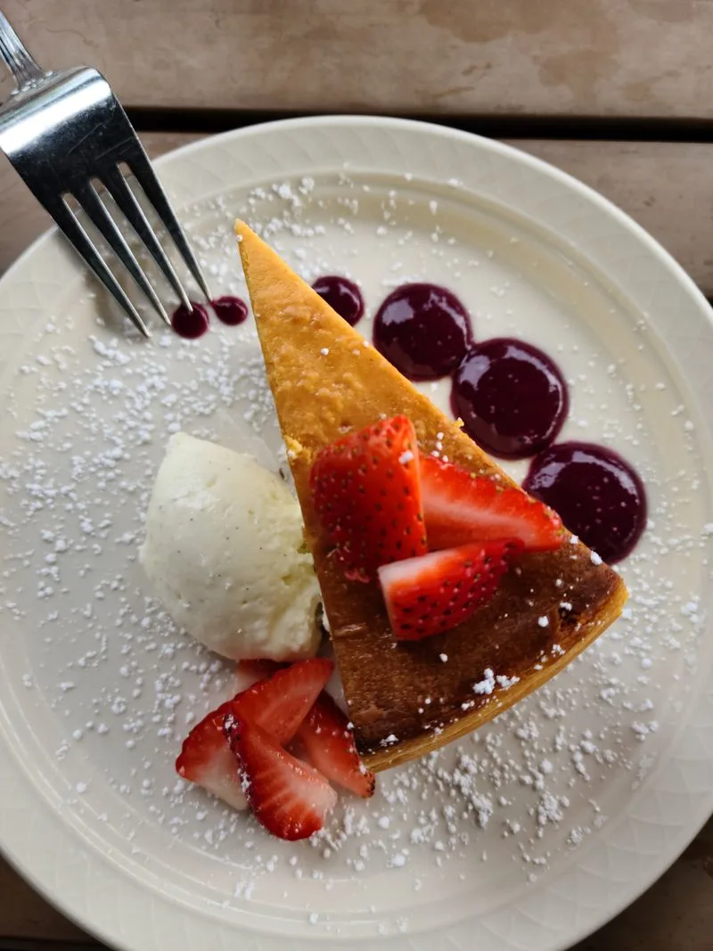 Desserts worth lingering over