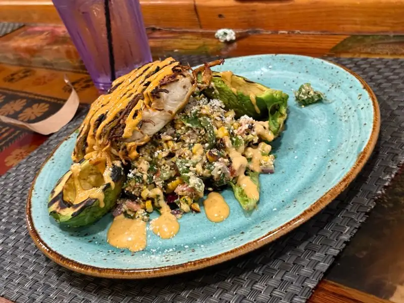 Thai Crusted Black Grouper