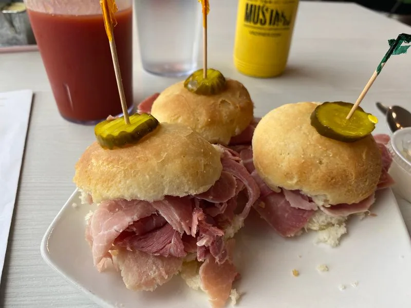 Ham Biscuit Highway Stop