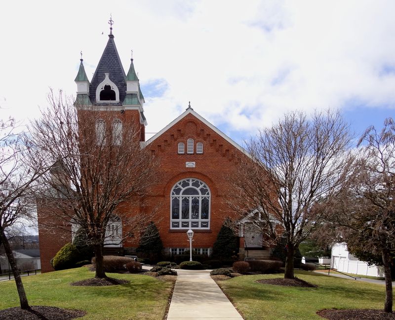 Historic Taneytown: plaques, facades, and quiet stories