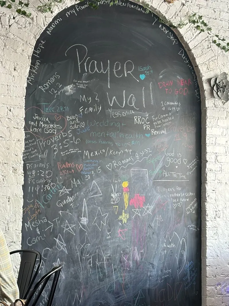 Prayer Wall and Community Vibe
