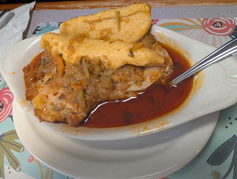 Chicken Paprikash Comfort Bowl