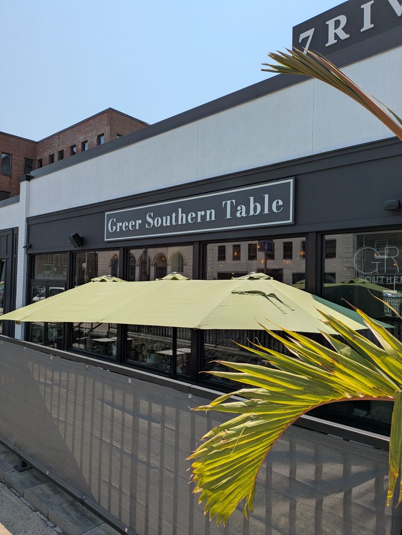 Connecticut &mdash; Greer Southern Table (Norwalk)