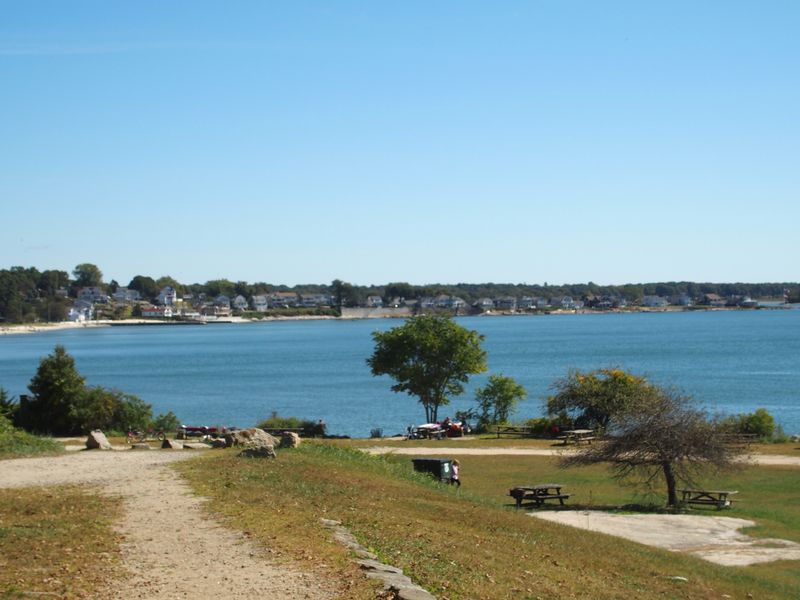 Connecticut — Rocky Neck State Park Campground, East Lyme