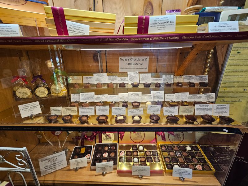 Connecticut &mdash; Thorncrest Farm & Milk House Chocolates