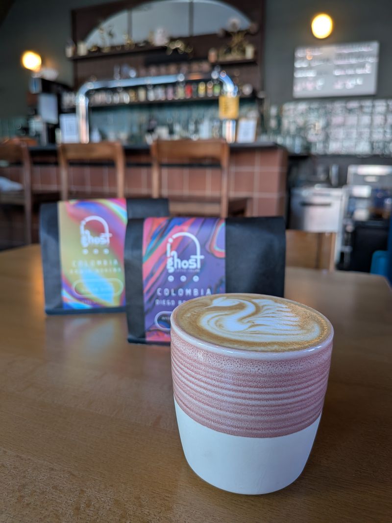 Ghost Coffee Collab &mdash; Pittsburgh