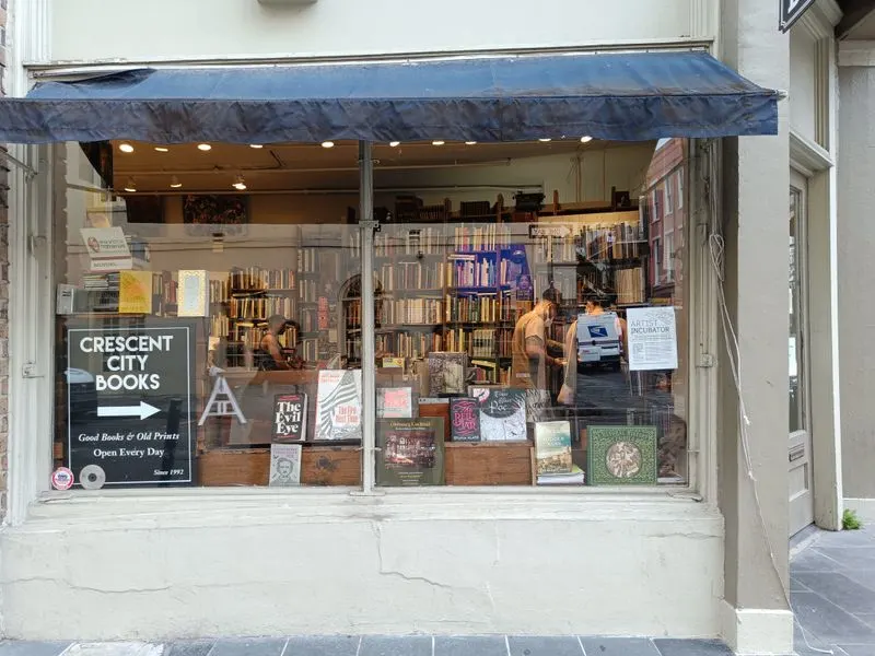 Crescent City Books