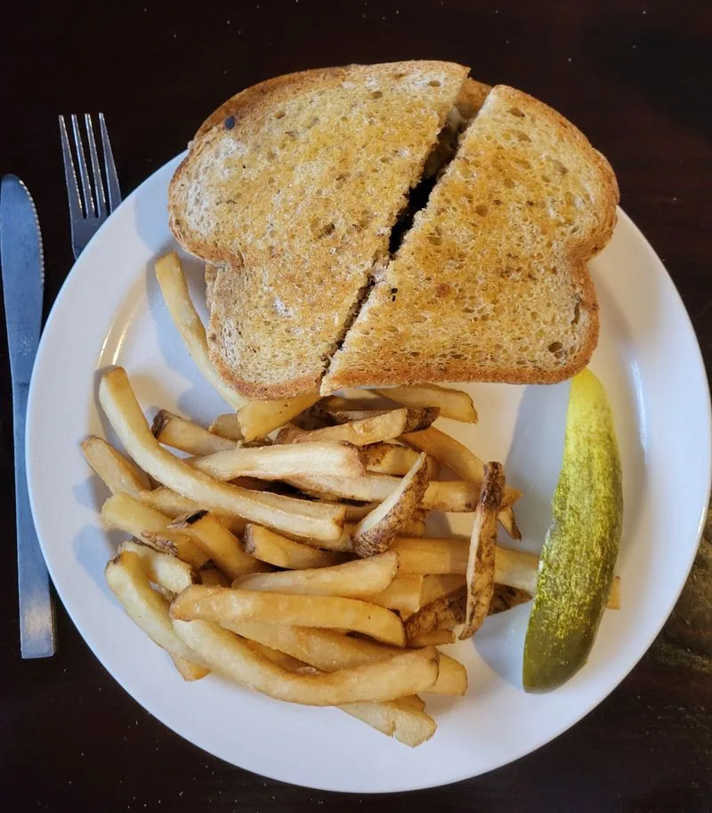 Hand-Cut Fries and Onion Rings