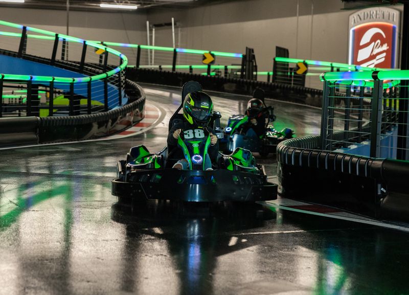 Simulated Racing Experience