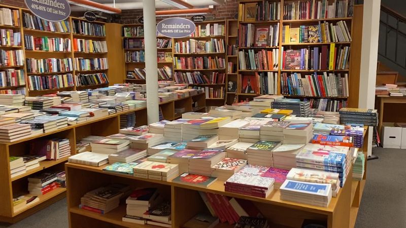 Harvard Book Store — Cambridge, MA