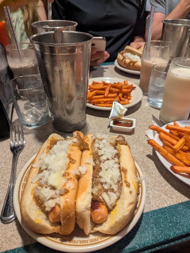 Texas Hot Dogs (Wellsville area, PA)