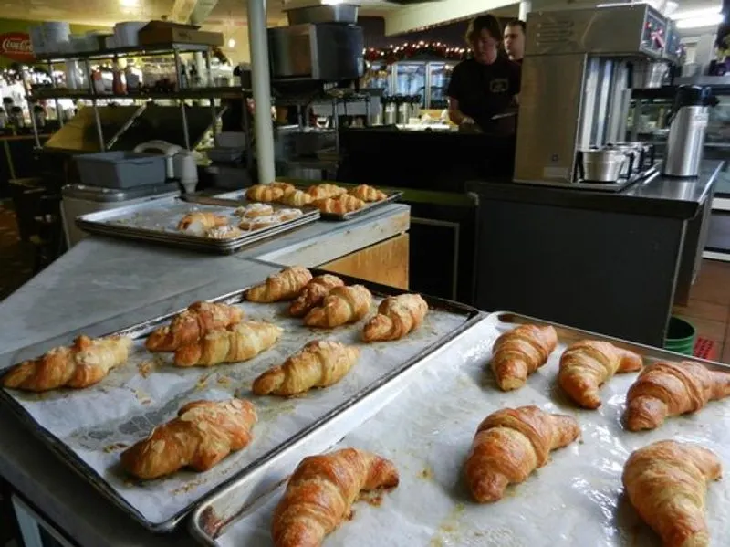 Croissants, Muffins, and Morning Pastries
