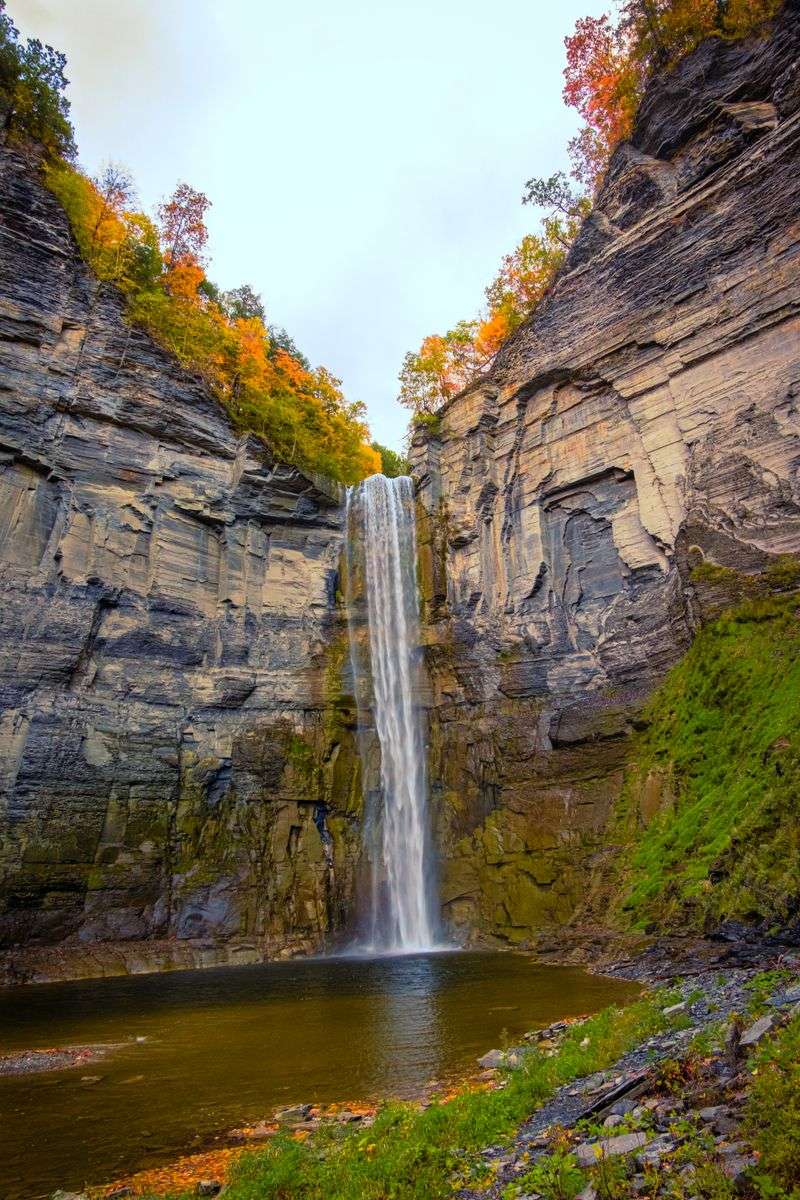 Taughannock Falls and Ithaca Commons