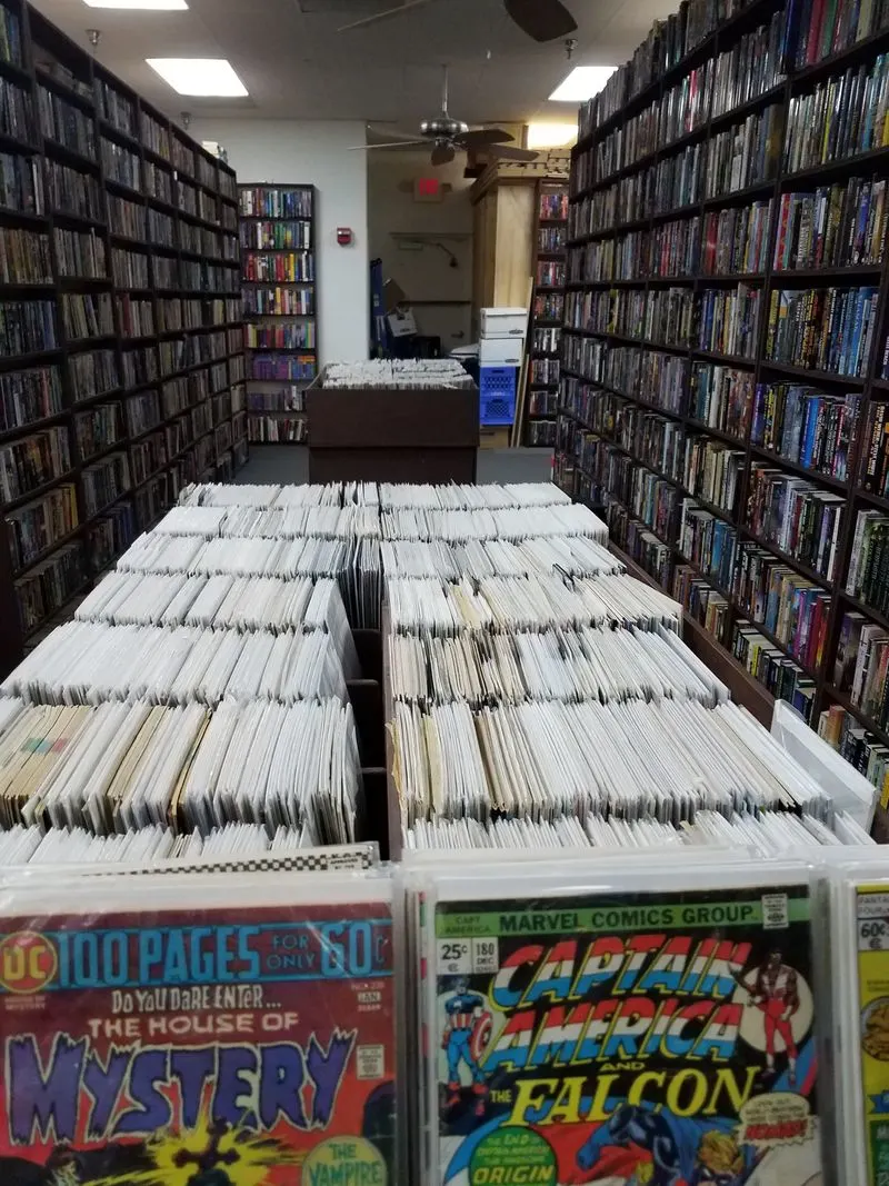 Dragon Castle Books (Las Vegas)