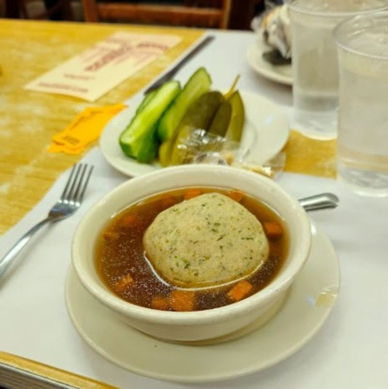 Matzo Ball Soup