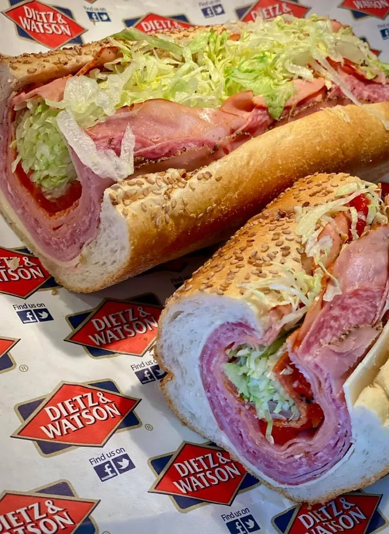 The Italian Hoagie at Marinucci's