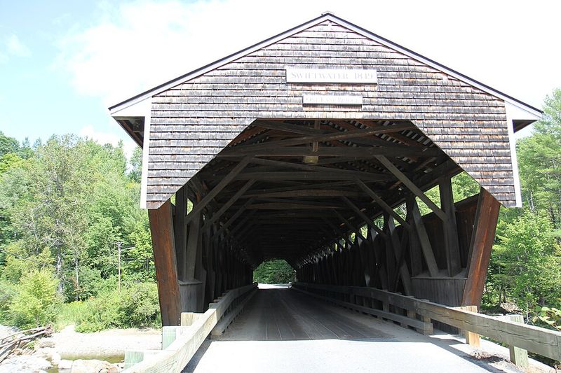 Swiftwater Covered Bridge (NH)