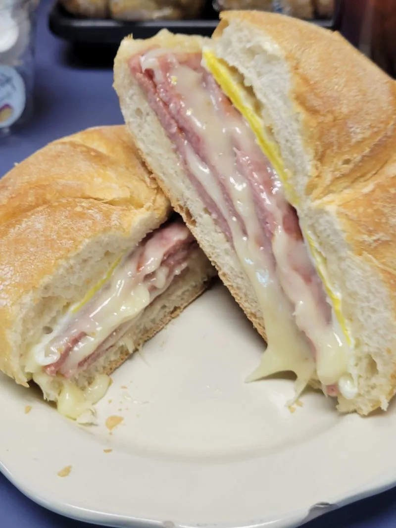 The Lucille's Breakfast Sandwich