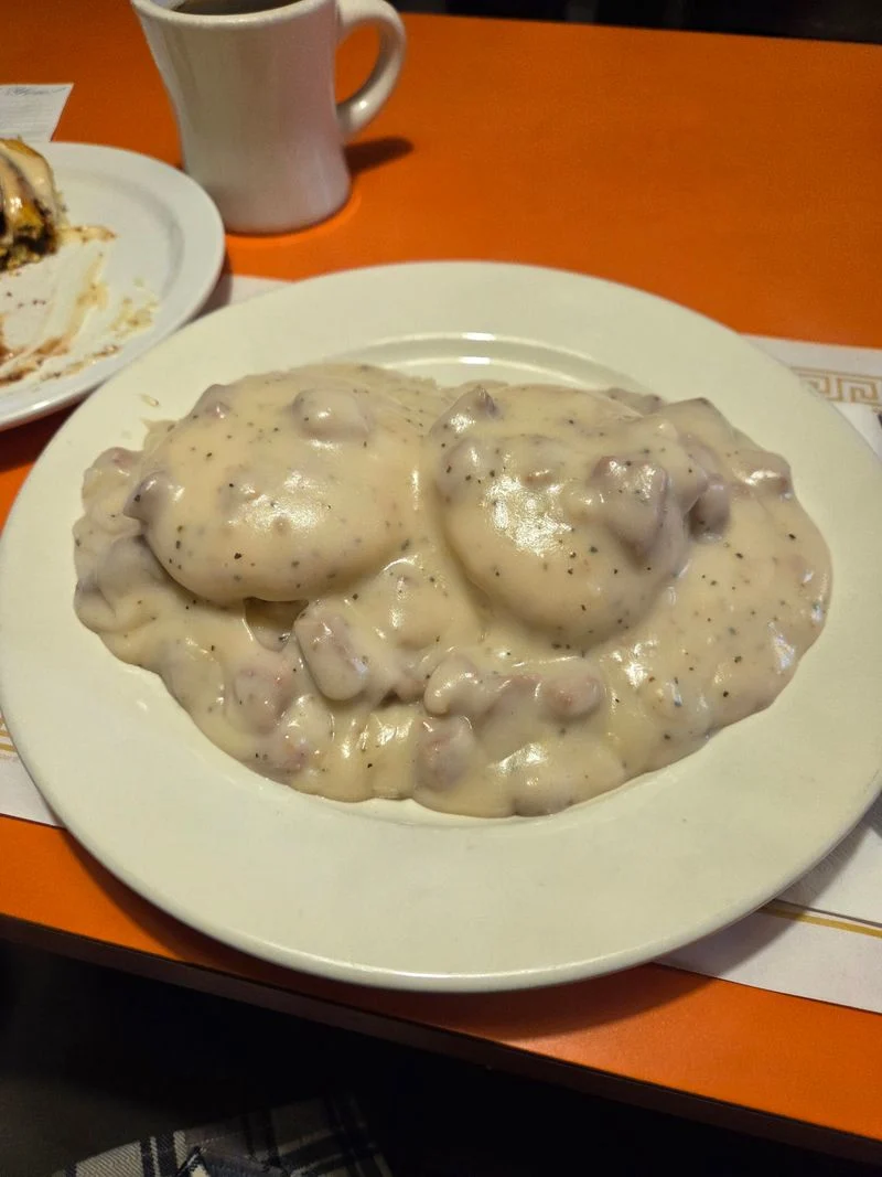 Biscuits and Sausage Gravy