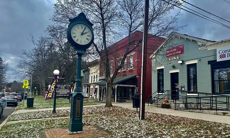 Railroad History Walk