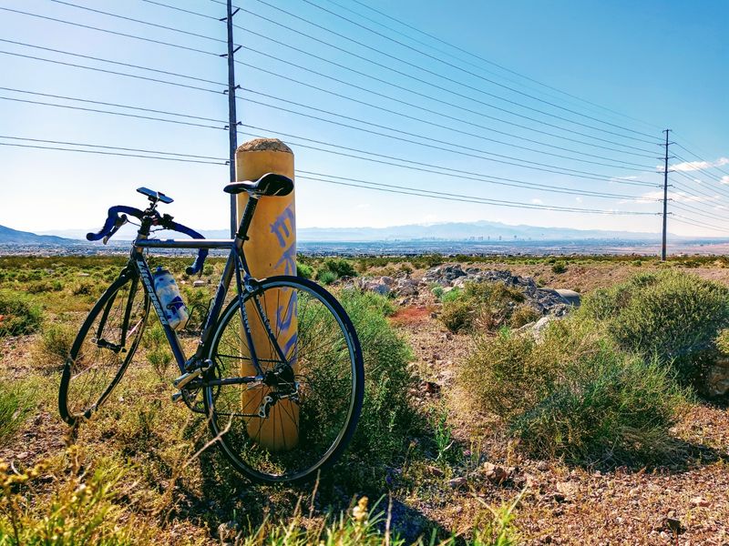 River Mountains Loop Trail, Nevada