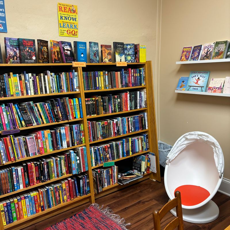 Kid friendly corners and family browsing