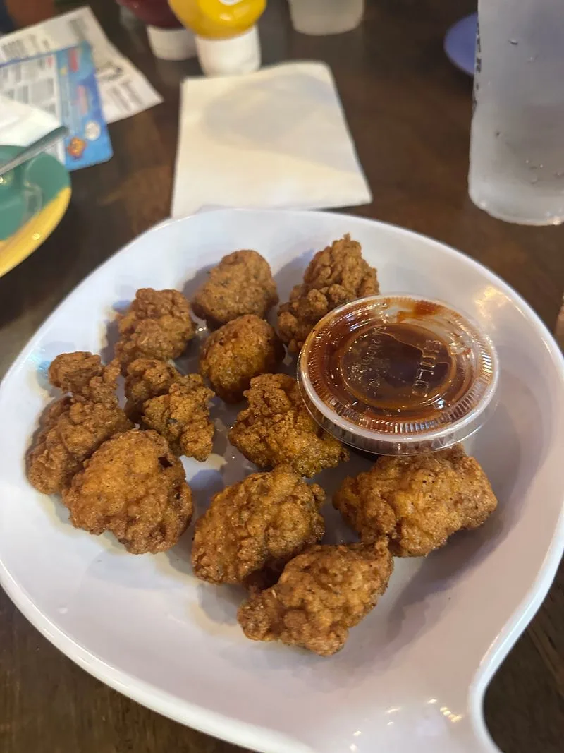 Grouper Nuggets And Other Bites